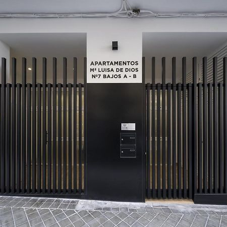 Apartamentos Mª Luisa De Dios, By Daimar Granada Eksteriør billede
