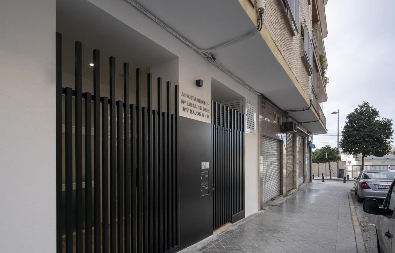 Apartamentos Mª Luisa De Dios, By Daimar Granada Eksteriør billede