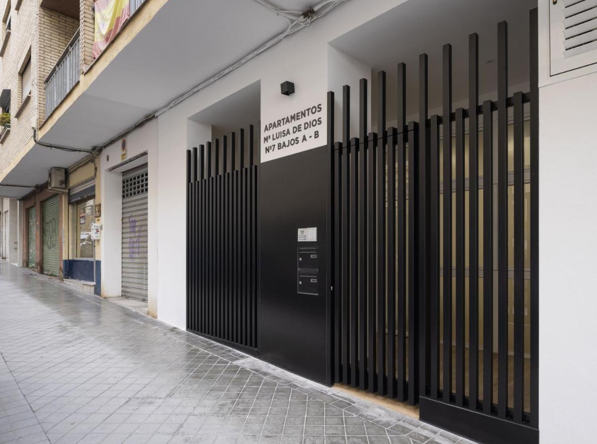 Apartamentos Mª Luisa De Dios, By Daimar Granada Eksteriør billede